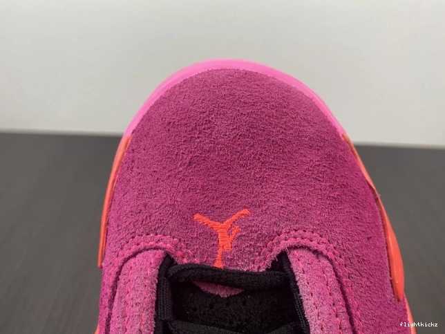14 (W) Jordan Retro Low Pink Shocking DH4121-600 0911